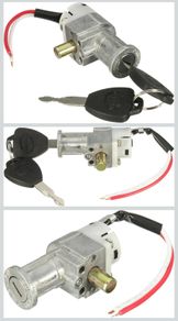 Electric bike battery lock key for Electric bikes and Electric scooters