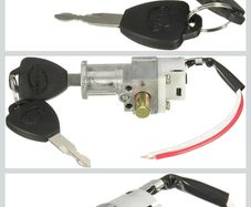 Electric bike battery lock key for Electric bikes and Electric scooters