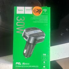 Hoco Car Charger USB A C Quick Adapter Mobile Phone Power Supply