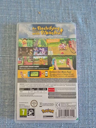 Pokemon Let's Go Pikachu! for Nintendo Switch
