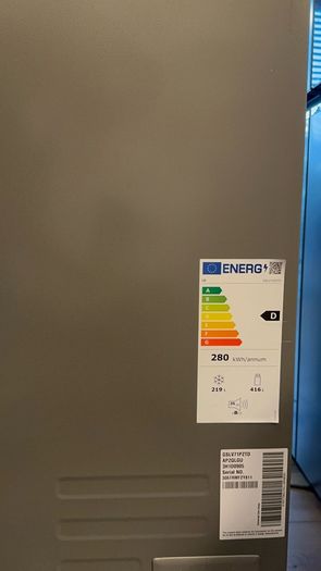 LG American Style Fridge Freezer 635L  Ice and Water