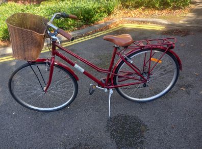 Monty Vintage Bicycle