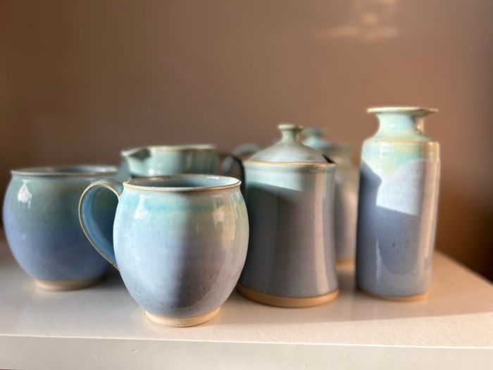 Rosemarie Durr Blue Range Pottery