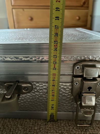 Vintage camera case