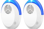 Ultrasonic Pest Repeller 2 Pack Insect Repellent Control Plug in Electronic Mice Mouse Repellent Effective for Control Insects, Mice, Bugs, Flea, Mosquitoes, Ants, Roaches, Spiders