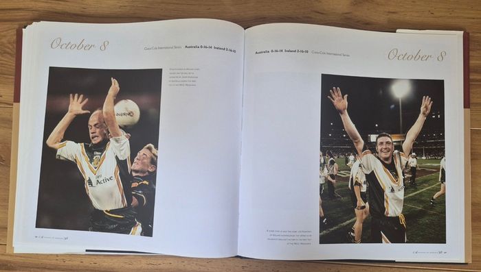A season of Sundays 1999 Sportsfile.