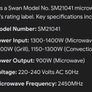 Microwave/Combi Oven/Grill Image 3