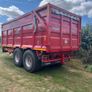 Grain  trailer 20ft Image 2