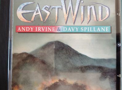 Andy Irvine & Davy Spillane - East Wind CD (1992) Trad Folk MIS-PRESSING RARE EX+