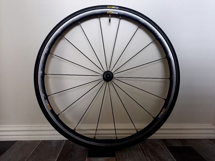 Mavic Ksyrium Elite and New Aksium