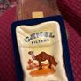 Vintage Camel  Crinkled Ceramic Ashtray Image 2