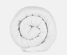 Double duvet and 2 pillows