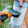 Pro Premium Pool & Spa Filter Cartridge Cleaner, Removes Debris & Dirt from Pool Filters in Seconds, Heavy Duty & Durable Pool Cartridge Filter Cleaner, for a Clean Flow of Water Image 2