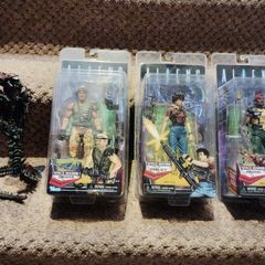Neca Aliens space marines (4 figures)