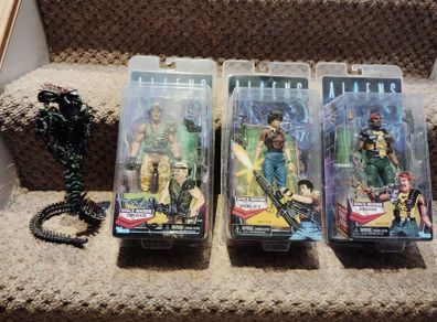 Neca Aliens space marines (4 figures)