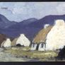 2008 Ireland Paul Henry Landscapes Commemorative Stamp Booklet Mint Never Hinged (MNH). Photos of contents shown. Image 2