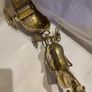 Vintage Large Brass Horse and Carriage, Made in Italy by Artmark Image 7