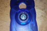 compass , magnifying glass wallet shaped multitool