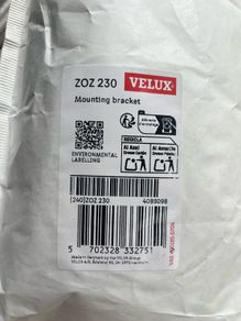 velux mounting bracket x 5 Z0Z 230