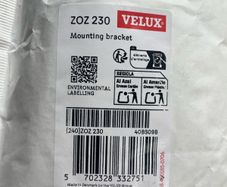 velux mounting bracket x 5 Z0Z 230