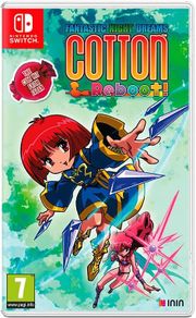 (sealed) Cotton Reboot - Nintendo Switch game