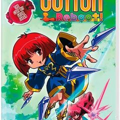(sealed) Cotton Reboot - Nintendo Switch game