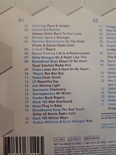 Mtv Select 2cd