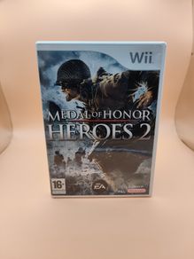 Medal of Honor Heroes 2 Nintendo Wii