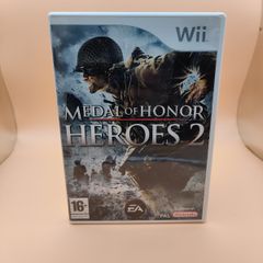 Medal of Honor Heroes 2 Nintendo Wii