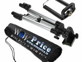 20733 Silver Tripod Stand Mount Holder For Phone