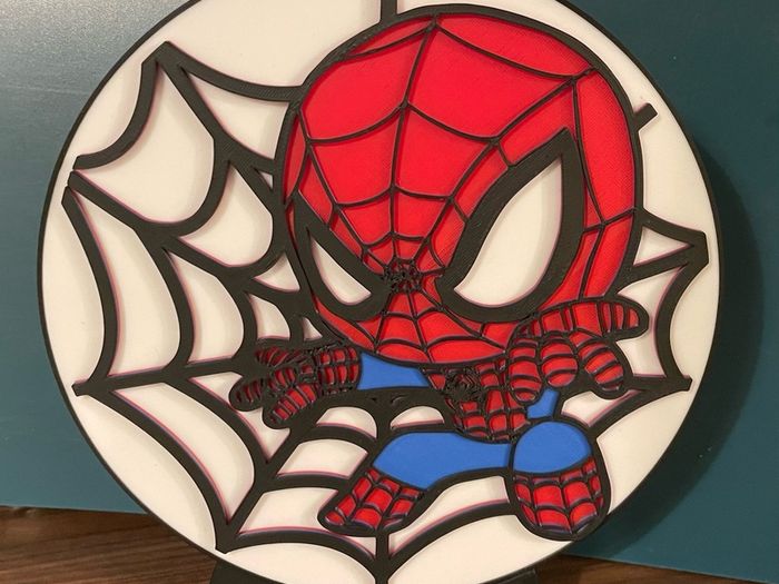 Spider-Man Lightbox
