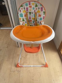 high chair mothercare