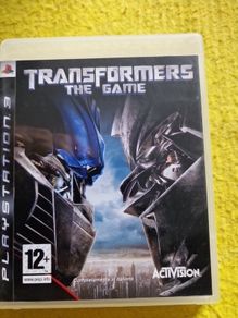 Transformers The Game PlayStation3 Ps3 games Original