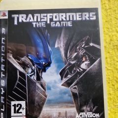 Transformers The Game PlayStation3 Ps3 games Original