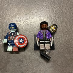 LEGO Marvel Minifigures