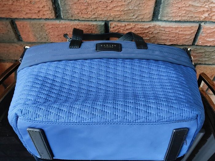 Radley "Penton Mews" Blue Quilted Bag