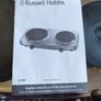 Russell Hobbs Portable Electrical Hob Image 3