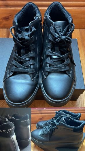 New Kurt Geiger Leather Trainers, size 40