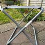 2in1 folding stool and table Image 4