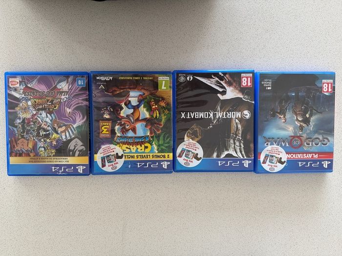 Playstation 4 combo