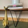 Mid century bench coffee table teak danish Scandinavian Image 2