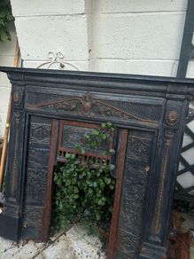 Cast Iron Fireplace