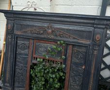 Cast Iron Fireplace