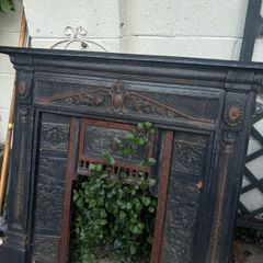 Cast Iron Fireplace