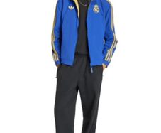 Real Madrid Reversible Jacket
