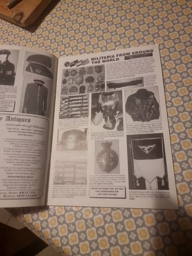 The Armourer magazine Aug 1997 and Military Hobbies Dec 1994