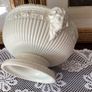 Vintage Wedgwood Queens Ware Pedestal Bowl Image 7