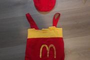 McDonald's fries baby costume