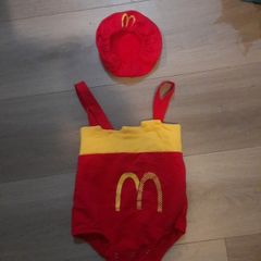 McDonald's fries baby costume