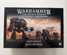 Warhammer Horus Heresy Age of Darkness: Saturnine - New/Sealed